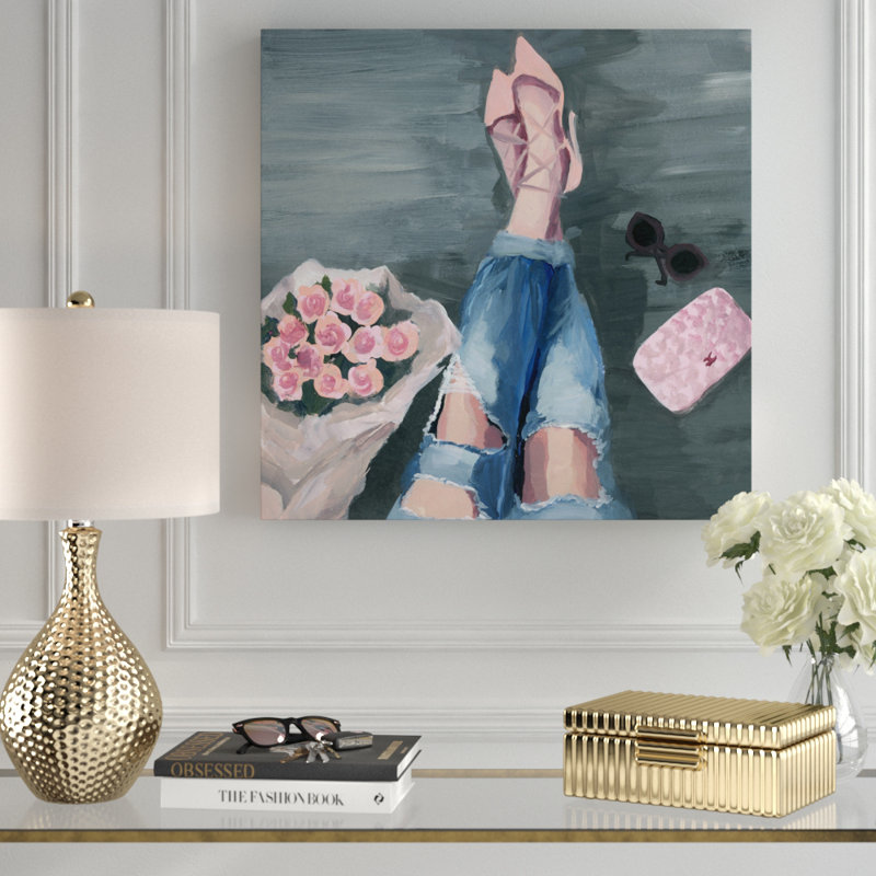 Glam Fashion Wall Art and Glam Fashion Wall Decor The Ultimate Style